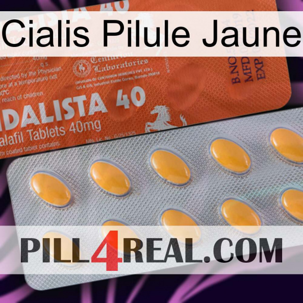Cialis Yellow Pill 43